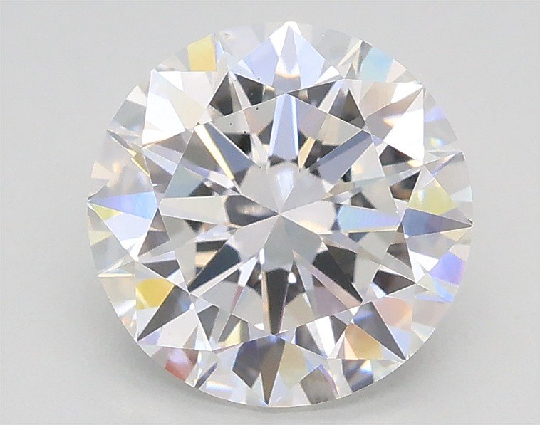 2.00ct E VS1 Excellent Cut Round Lab Grown Diamond