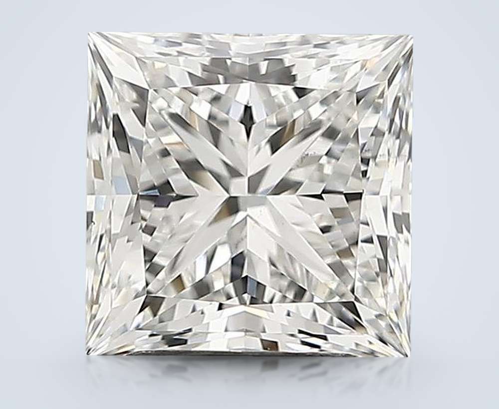 2.76 Carat Princess Lab Diamond