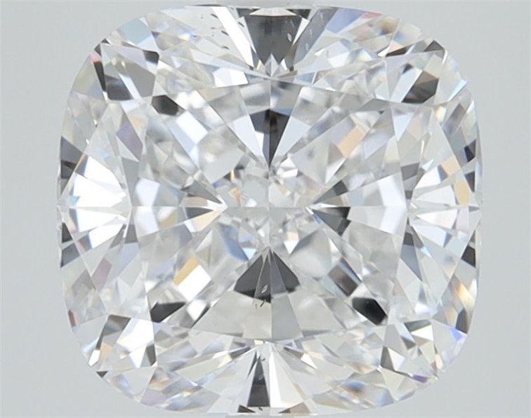 3.51 Carat Cushion Lab Diamond