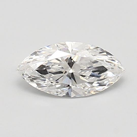 0.62ct F VVS2 Very Good Cut Marquise Lab Grown Diamond