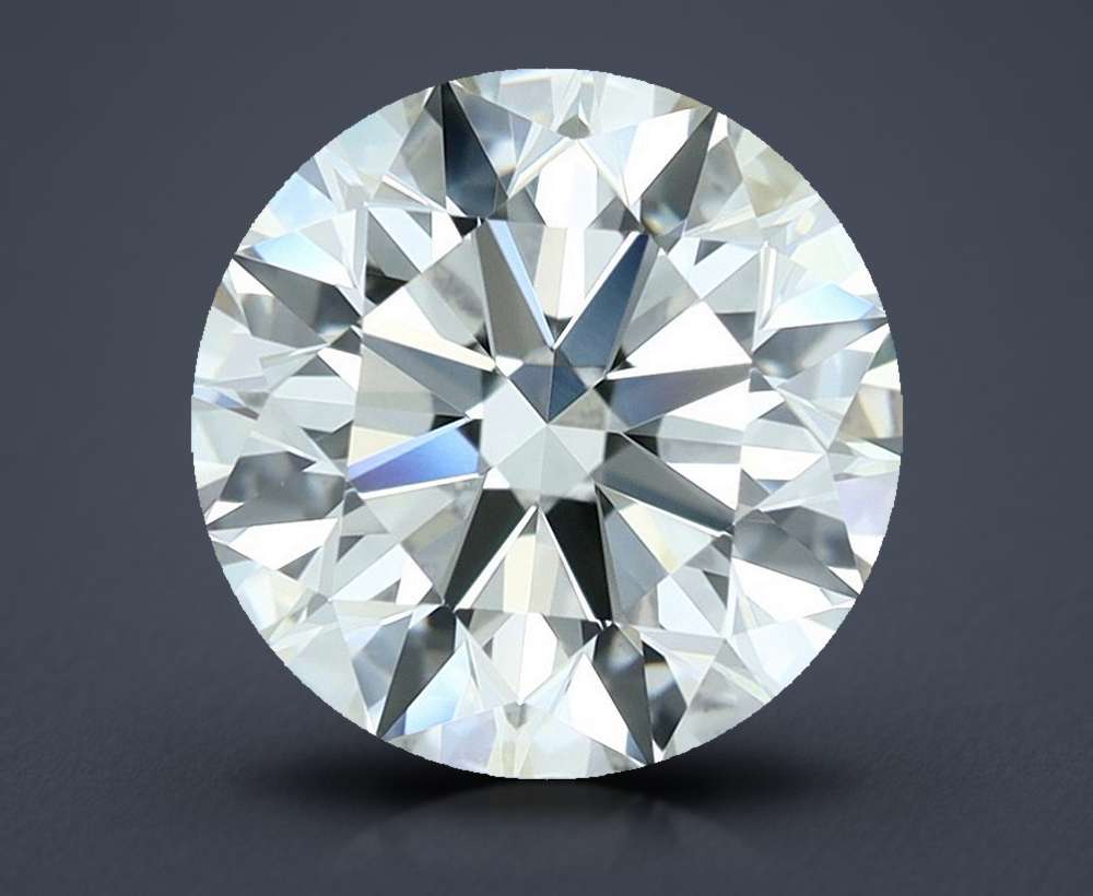 1.90 Carat Round Natural Diamond