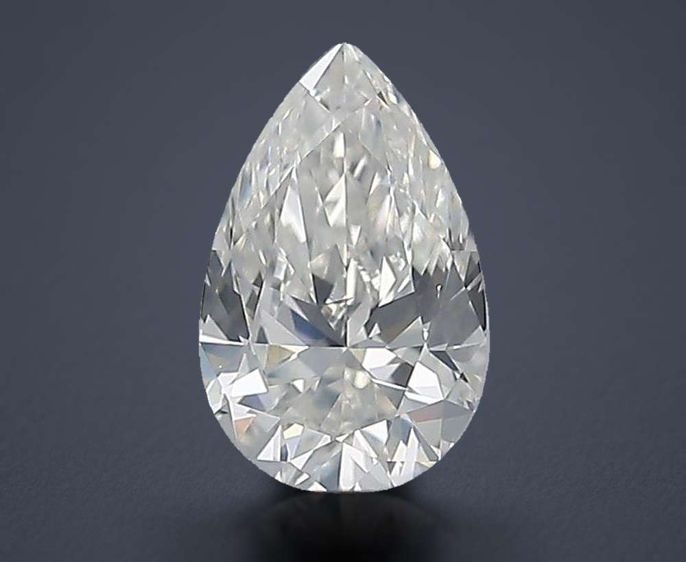 0.40 Carat Pear Natural Diamond