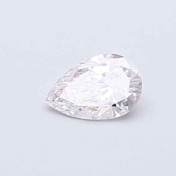 0.27 Carat Pear Lab Diamond