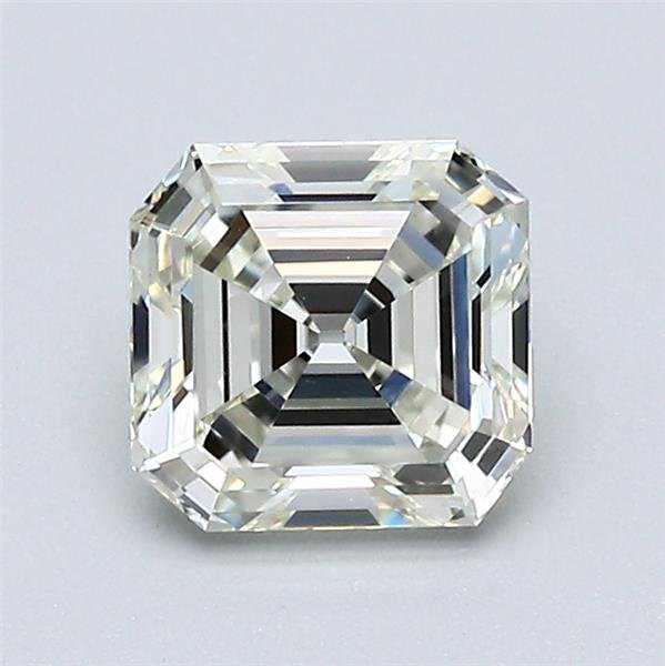 1.09ct K VVS1 Very Good Cut Asscher Diamond