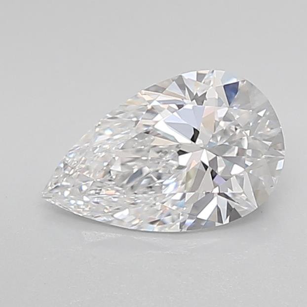1.04ct D VVS1 Rare Carat Ideal Cut Pear Lab Grown Diamond