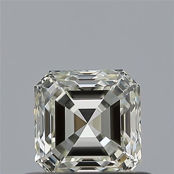 0.50ct K VVS2 Very Good Cut Asscher Diamond