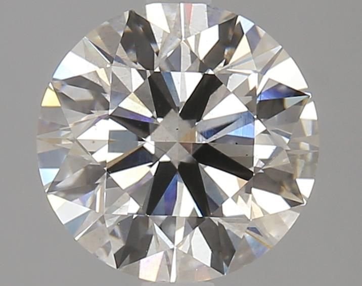 2.91ct G SI1 Rare Carat Ideal Cut Round Lab Grown Diamond