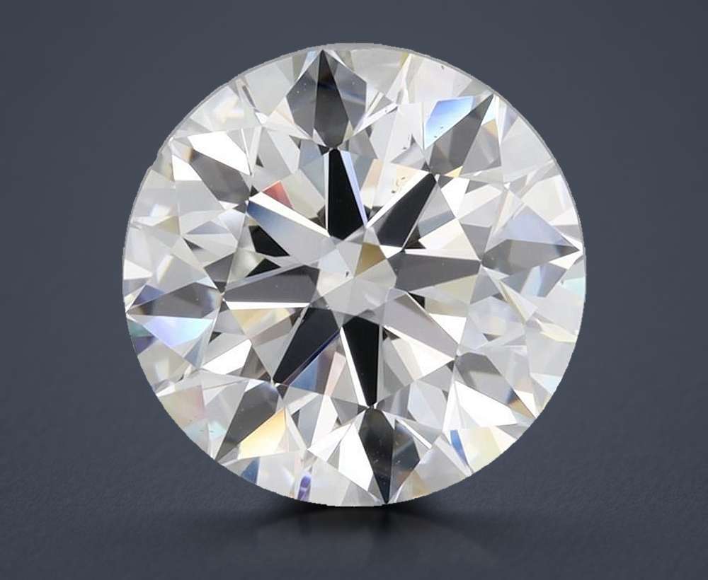 4.01 Carat Round Natural Diamond