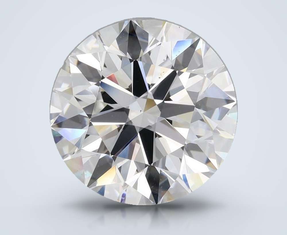 4.01 Carat Round Natural Diamond