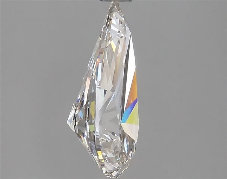 1.88ct H VS2 Rare Carat Ideal Cut Pear Lab Grown Diamond