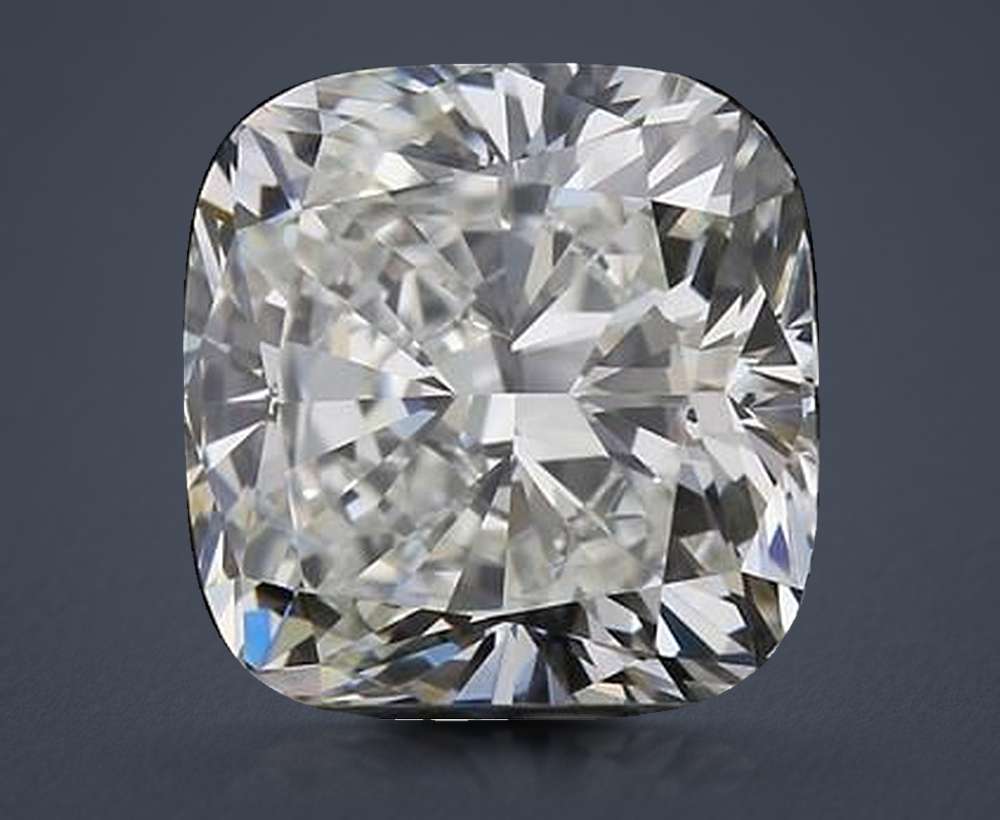 1.77 Carat Cushion Natural Diamond
