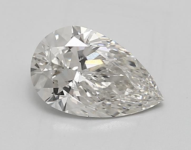 1.57ct G VS2 Rare Carat Ideal Cut Pear Lab Grown Diamond