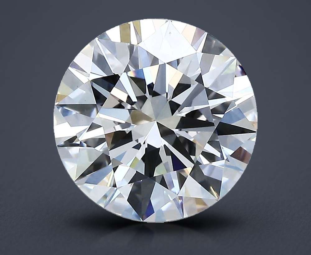 3.72 Carat Round Natural Diamond