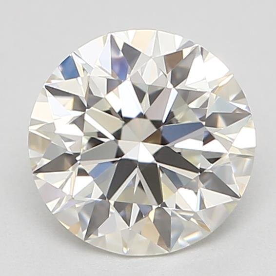 0.60ct J VVS1 Rare Carat Ideal Cut Round Diamond