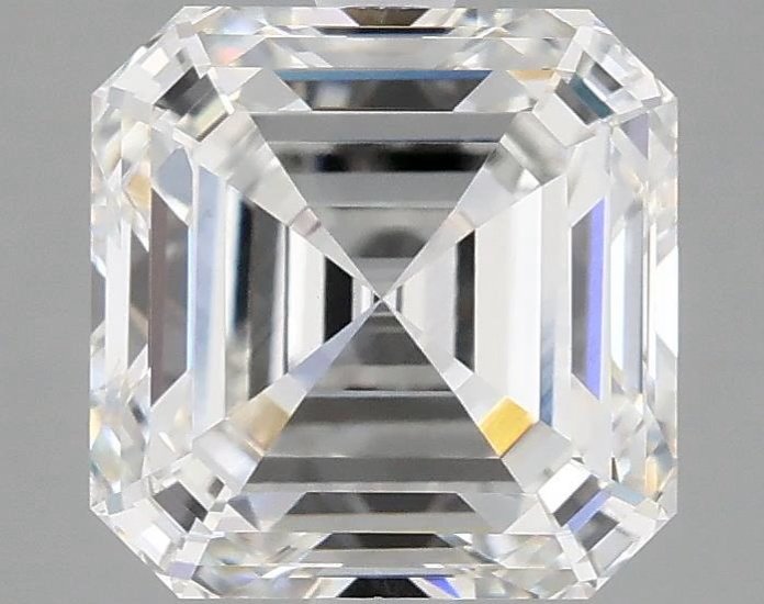 2.87 Carat Asscher Lab Diamond