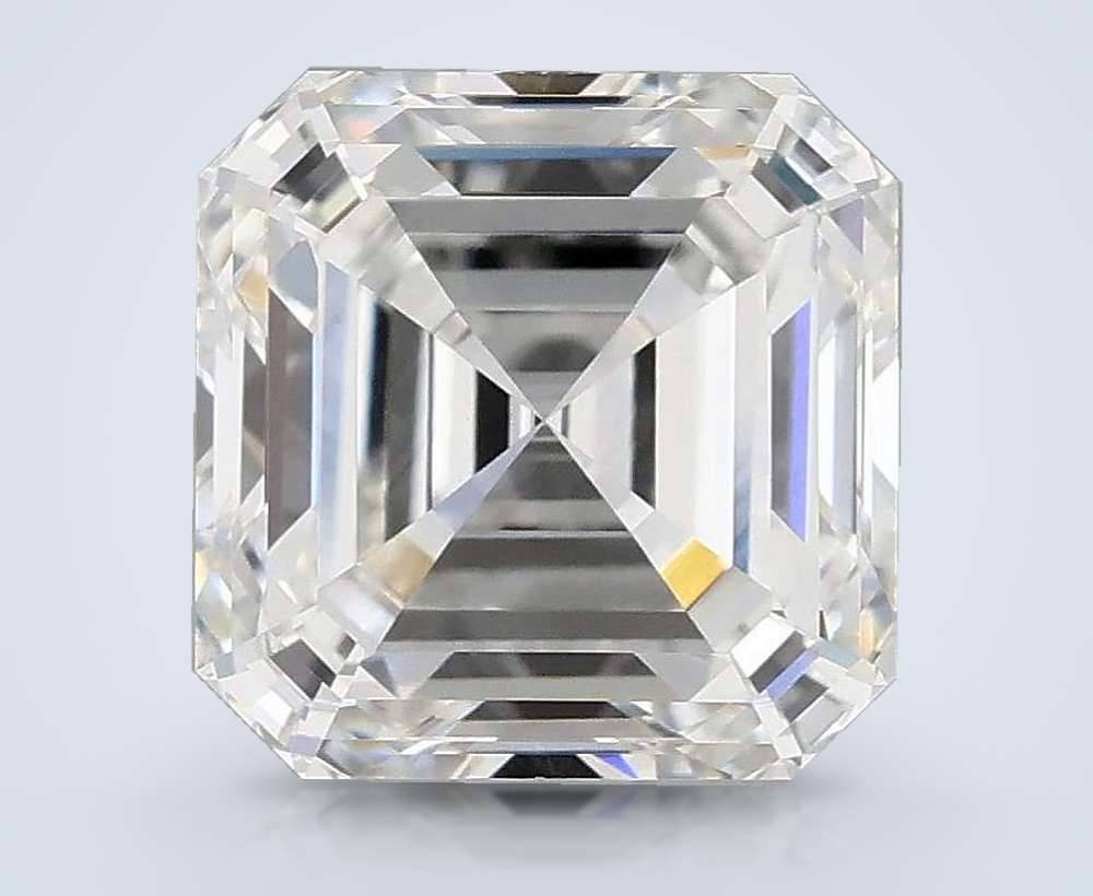 2.87 Carat Asscher Lab Diamond