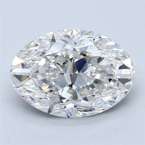 2.50 Carat Oval Natural Diamond