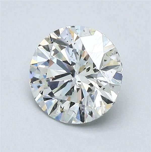 1.02ct G SI2 Very Good Cut Round Diamond