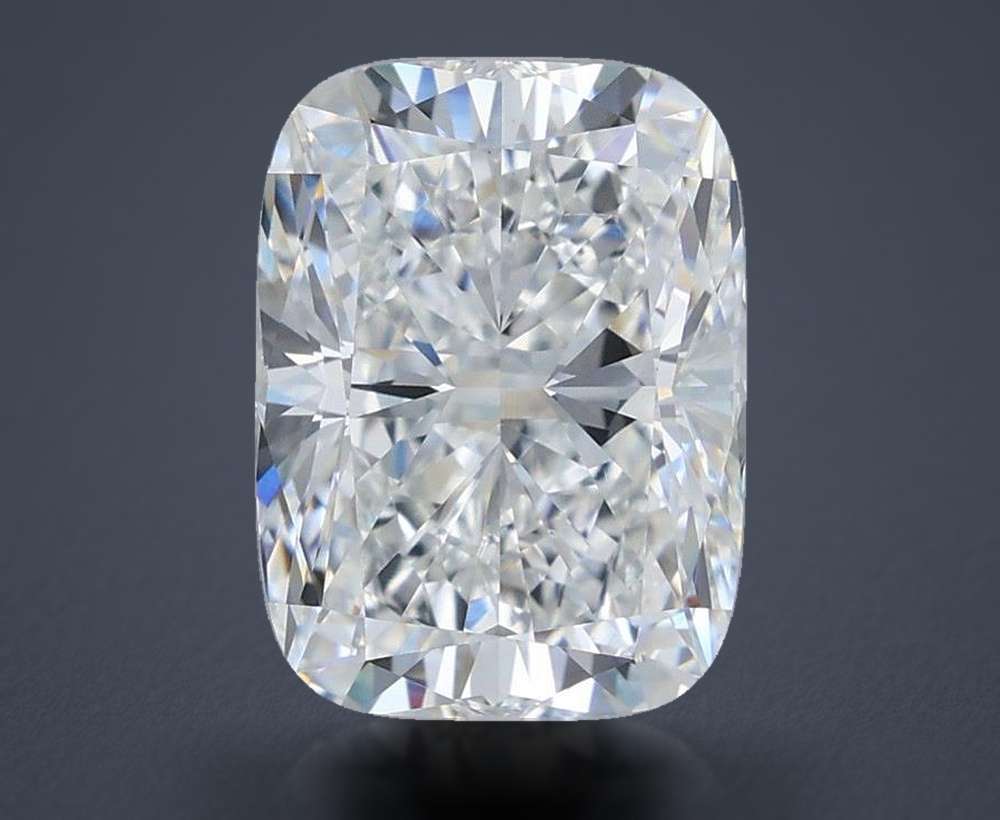 4.49 Carat Cushion Lab Diamond