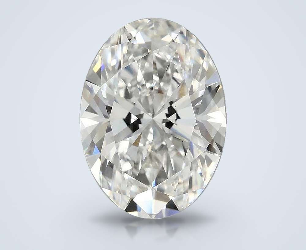 4.52 Carat Oval Lab Diamond
