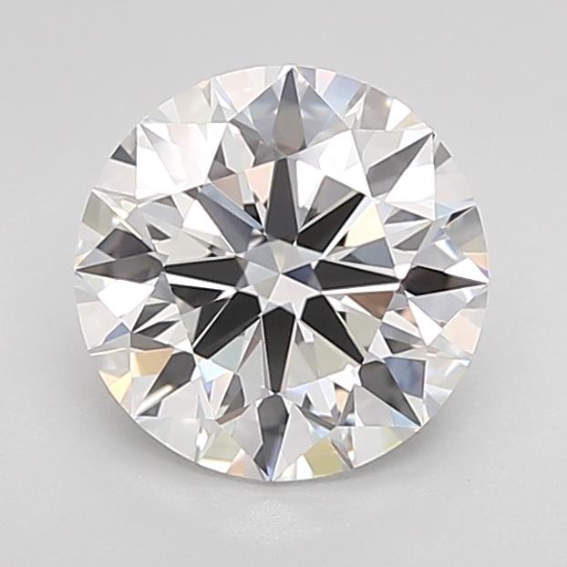 1.64ct E VVS1 Rare Carat Ideal Cut Round Lab Grown Diamond