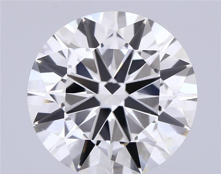 7.02ct G VS1 Excellent Cut Round Lab Grown Diamond