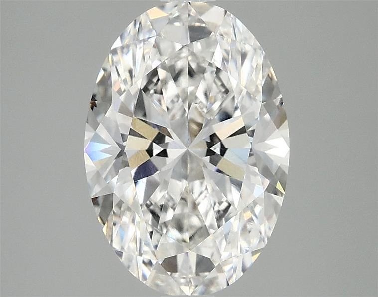 2.97 Carat Oval Lab Diamond