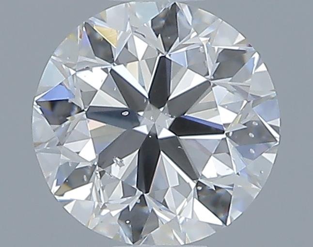 0.71ct D SI2 Very Good Cut Round Diamond