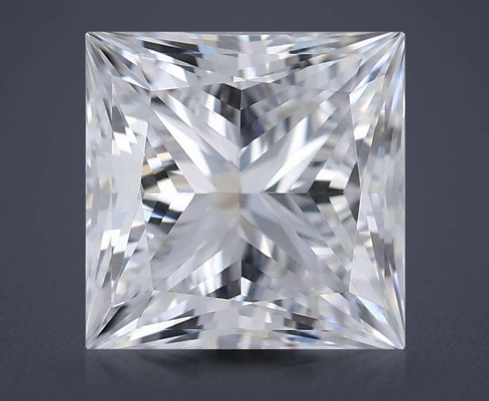 1.25 Carat Princess Lab Diamond