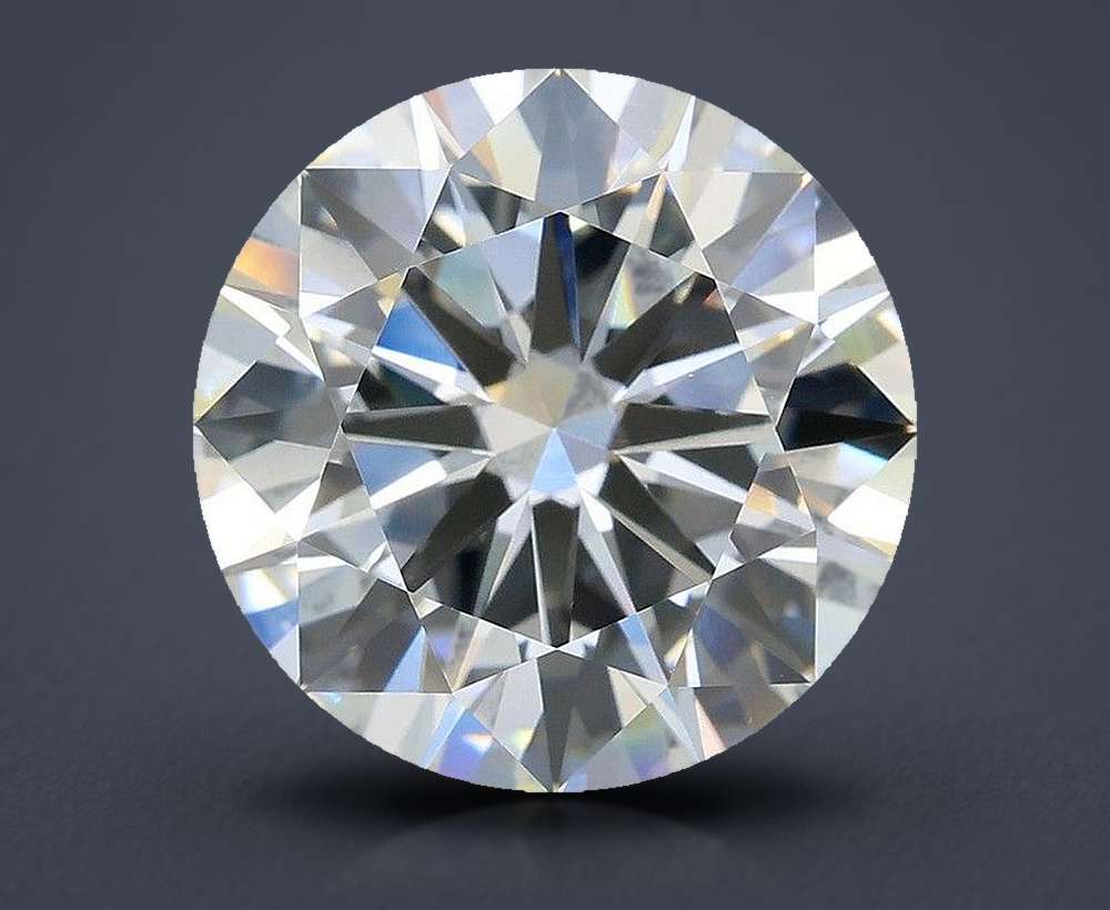 6.54 Carat Round Lab Diamond