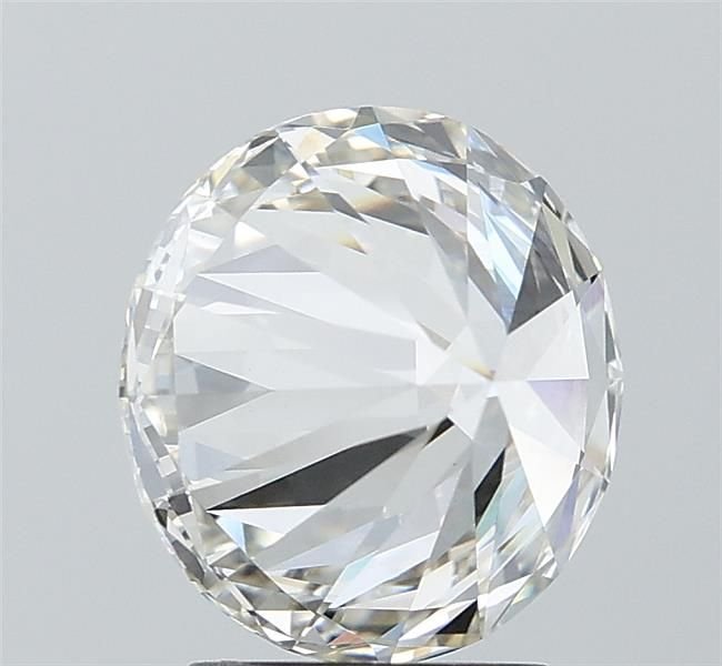 2.88ct H VS1 Rare Carat Ideal Cut Round Lab Grown Diamond