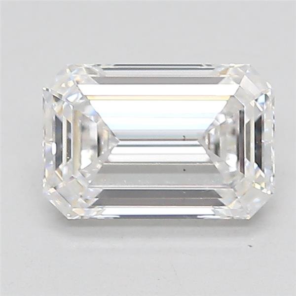 1.51ct D VS1 Rare Carat Ideal Cut Emerald Lab Grown Diamond