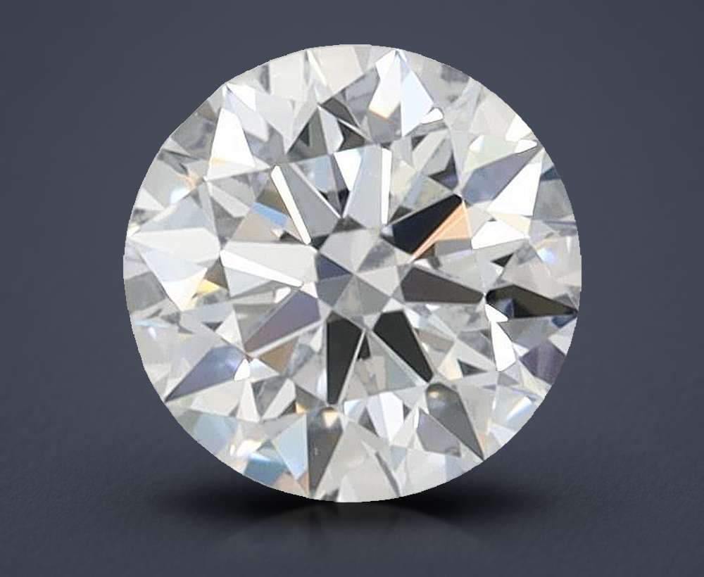 0.56 Carat Round Lab Diamond