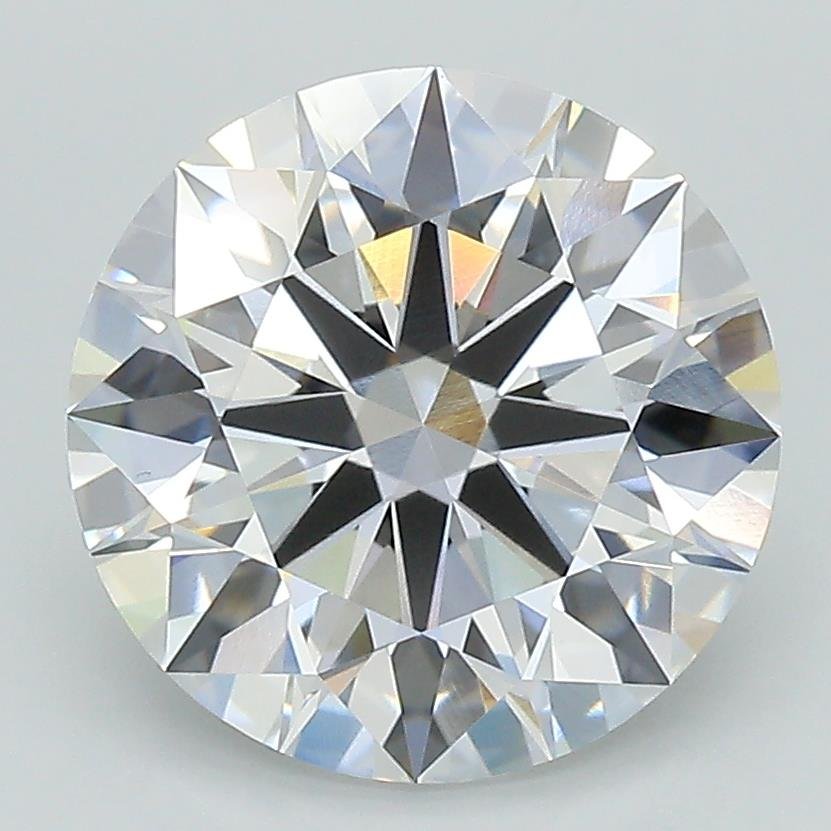 3.73ct D VS1 Rare Carat Ideal Cut Round Lab Grown Diamond