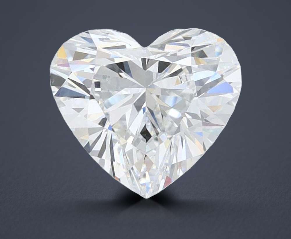 1.43 Carat Heart Lab Diamond