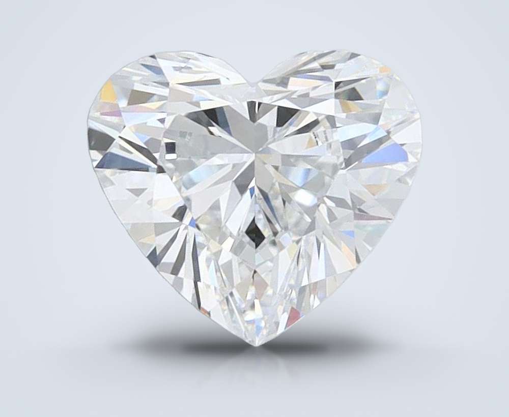 1.43 Carat Heart Lab Diamond