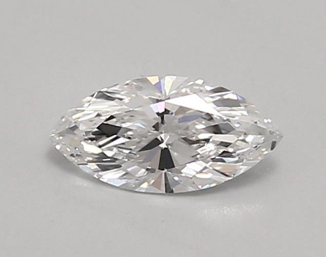 0.65ct D VVS1 Rare Carat Ideal Cut Marquise Lab Grown Diamond