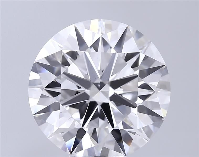 10.06ct E VVS2 Rare Carat Ideal Cut Round Lab Grown Diamond