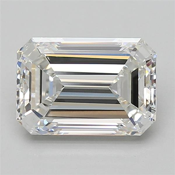 2.51 Carat Emerald Lab Diamond