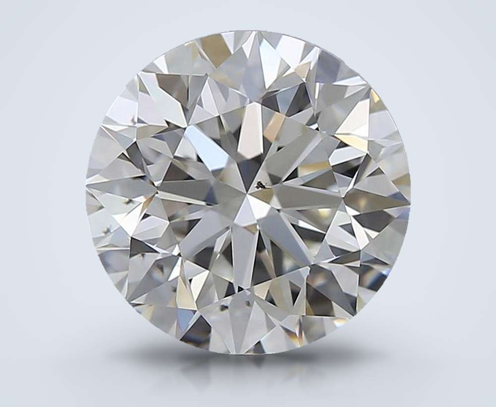 1.90 Carat Round Natural Diamond