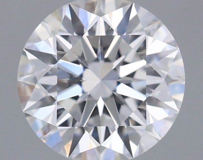 0.74 Carat Round Lab Diamond