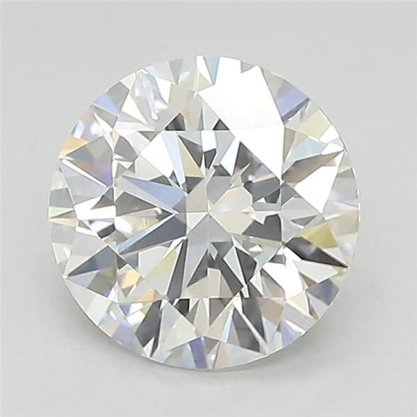 2.03ct D VS1 Rare Carat Ideal Cut Round Lab Grown Diamond