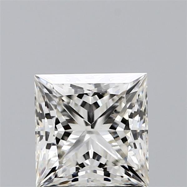 1.54ct I VVS2 Rare Carat Ideal Cut Princess Lab Grown Diamond