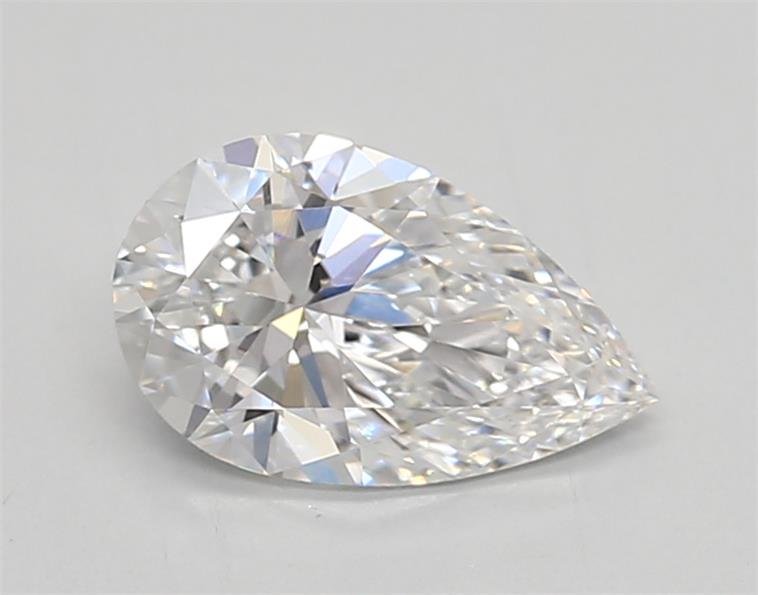 1.03ct D VVS2 Rare Carat Ideal Cut Pear Lab Grown Diamond