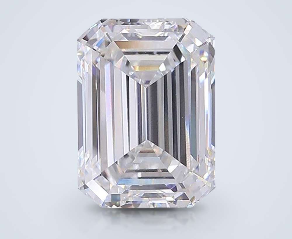10.47 Carat Emerald Lab Diamond