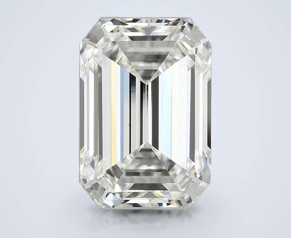 5.25 Carat Emerald Lab Diamond