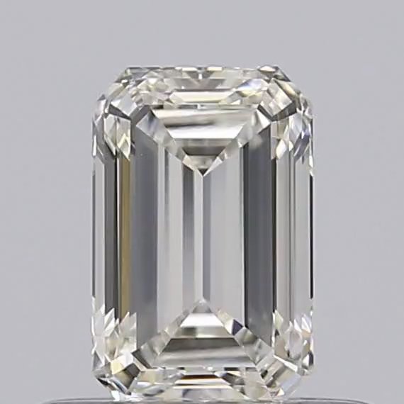 0.44 Carat Emerald Lab Diamond