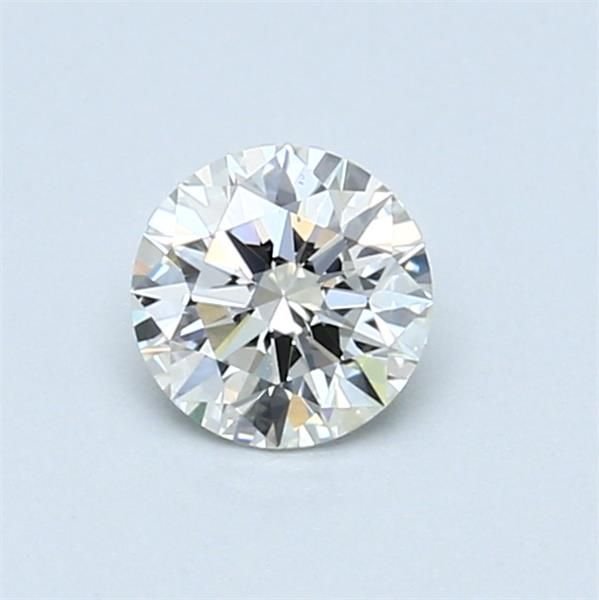 0.54ct G SI1 Rare Carat Ideal Cut Round Diamond