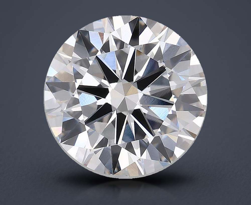 2.60 Carat Round Lab Diamond