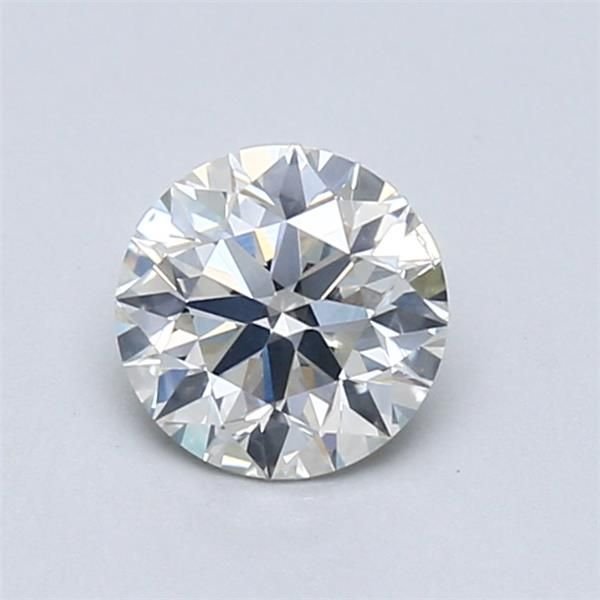 0.80ct I SI1 Rare Carat Ideal Cut Round Diamond